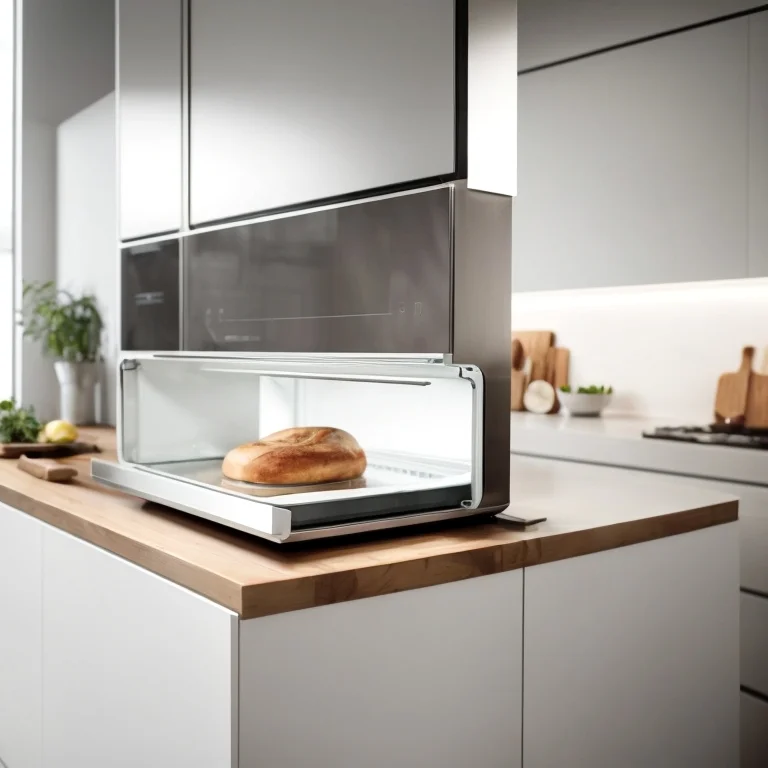 HeatLogik AI Backofen in moderner Küche